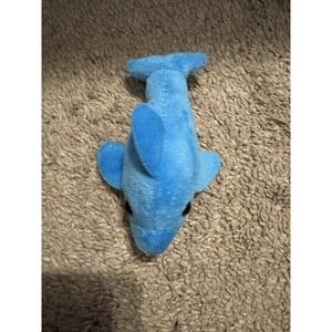Cute Blue Dolphin Plush Toy Small Stuffed Animal Kids Gift
